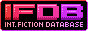 IFDB: Interactive Fiction Database